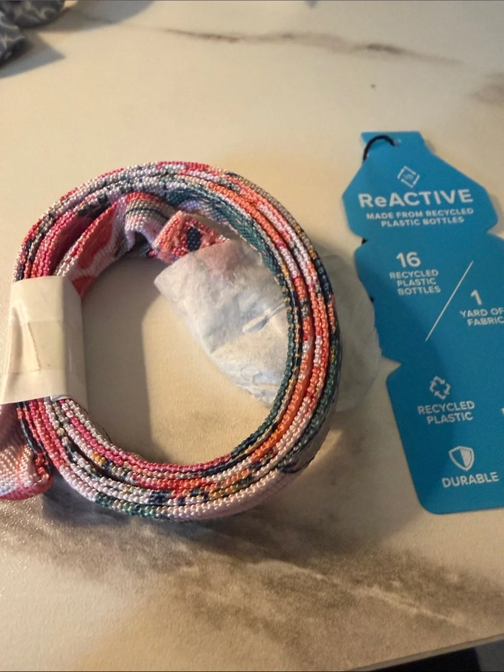NWT‎ Vera Bradley Lanyard made with Recycled Plastic bottles